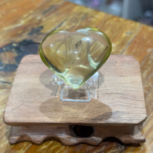 Citrine Heart