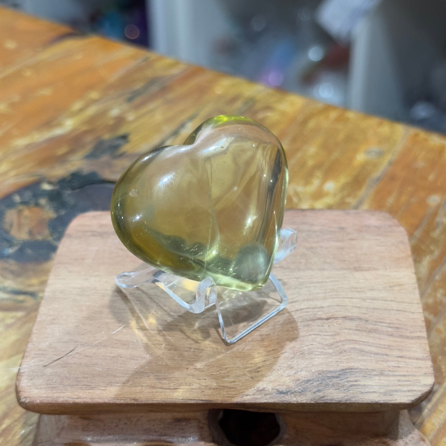 Citrine Heart