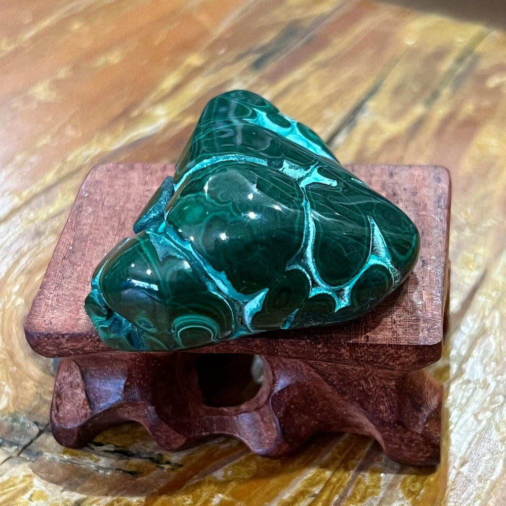 Malachite Chrysocolla Freeform | 69g