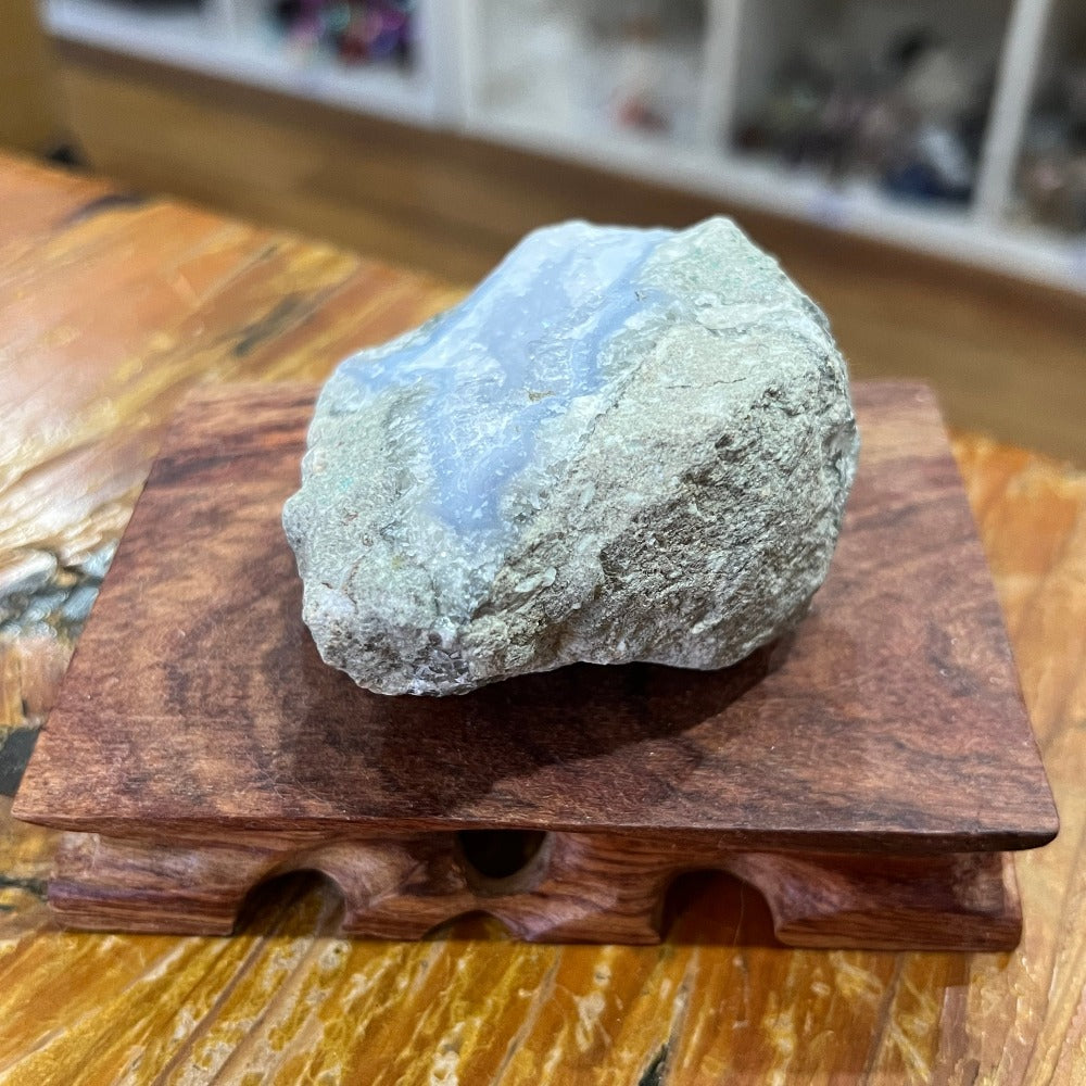 Blue Lace Agate Raw Chunk