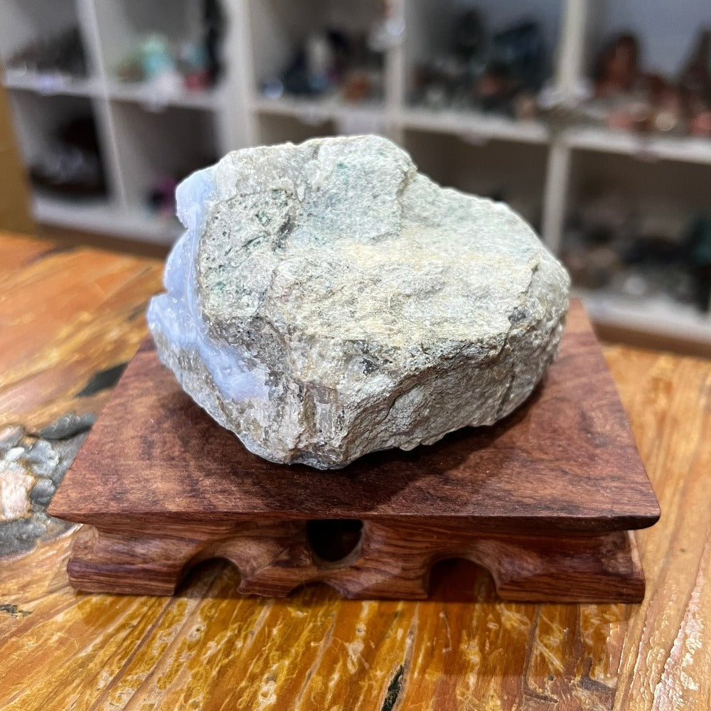 Blue Lace Agate Raw Chunk