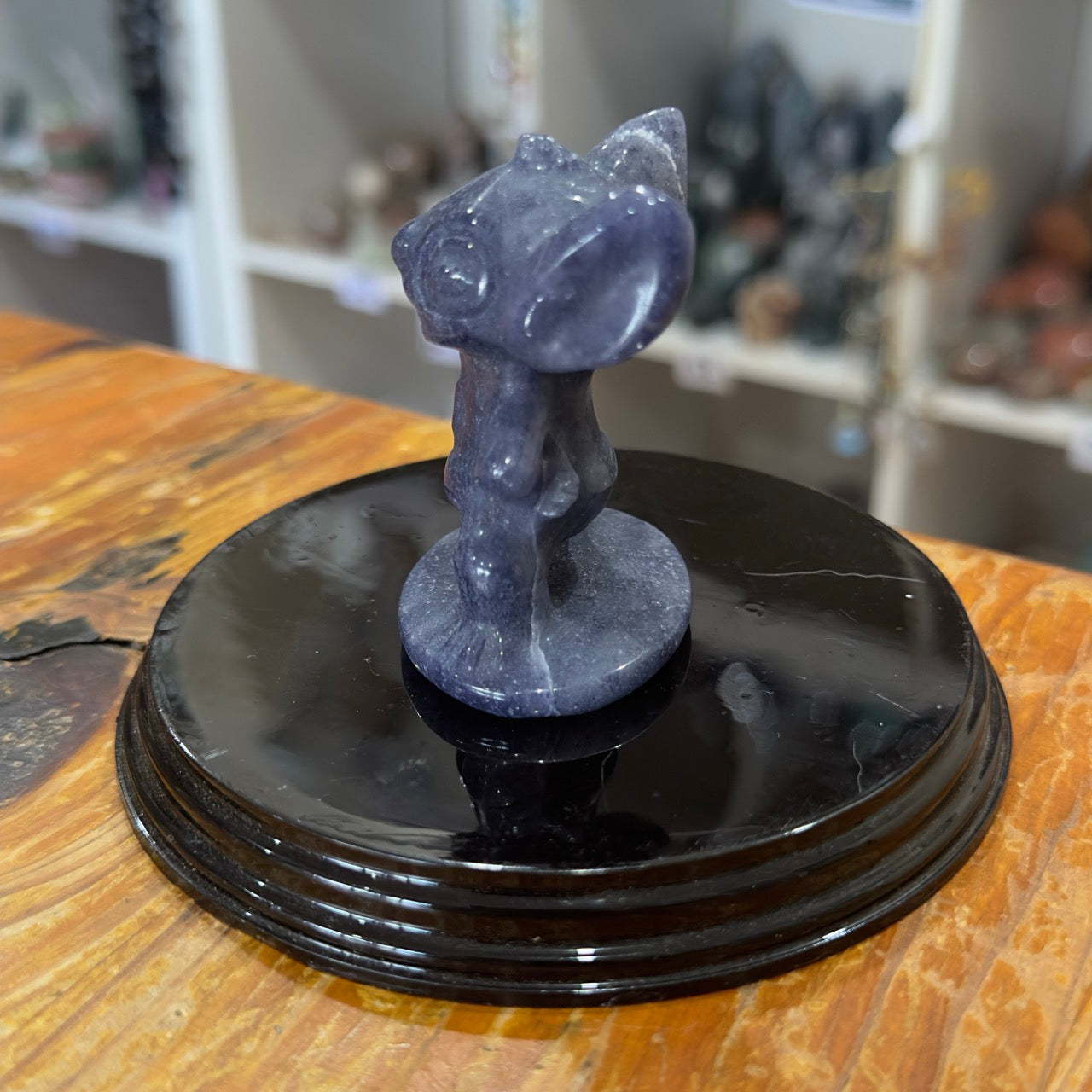 Blue Aventurine Stitch