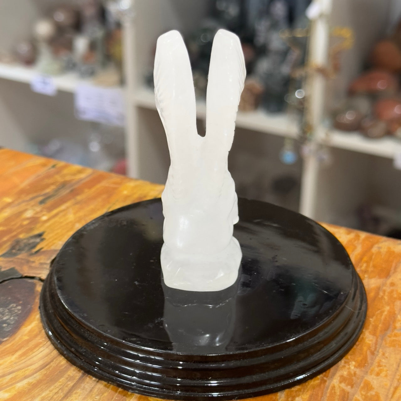 Clear Quartz Weeping Angel