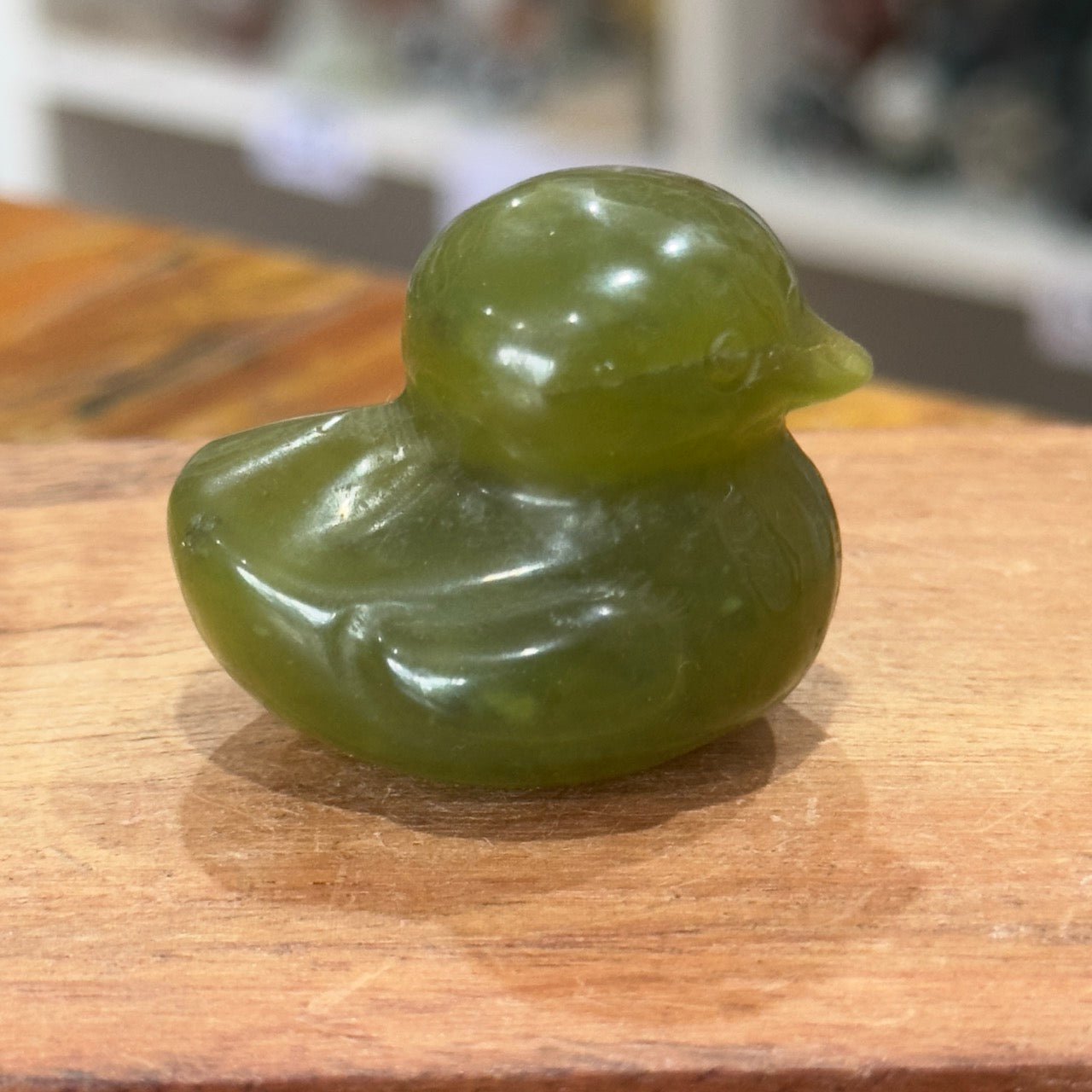 Green Jade Duck