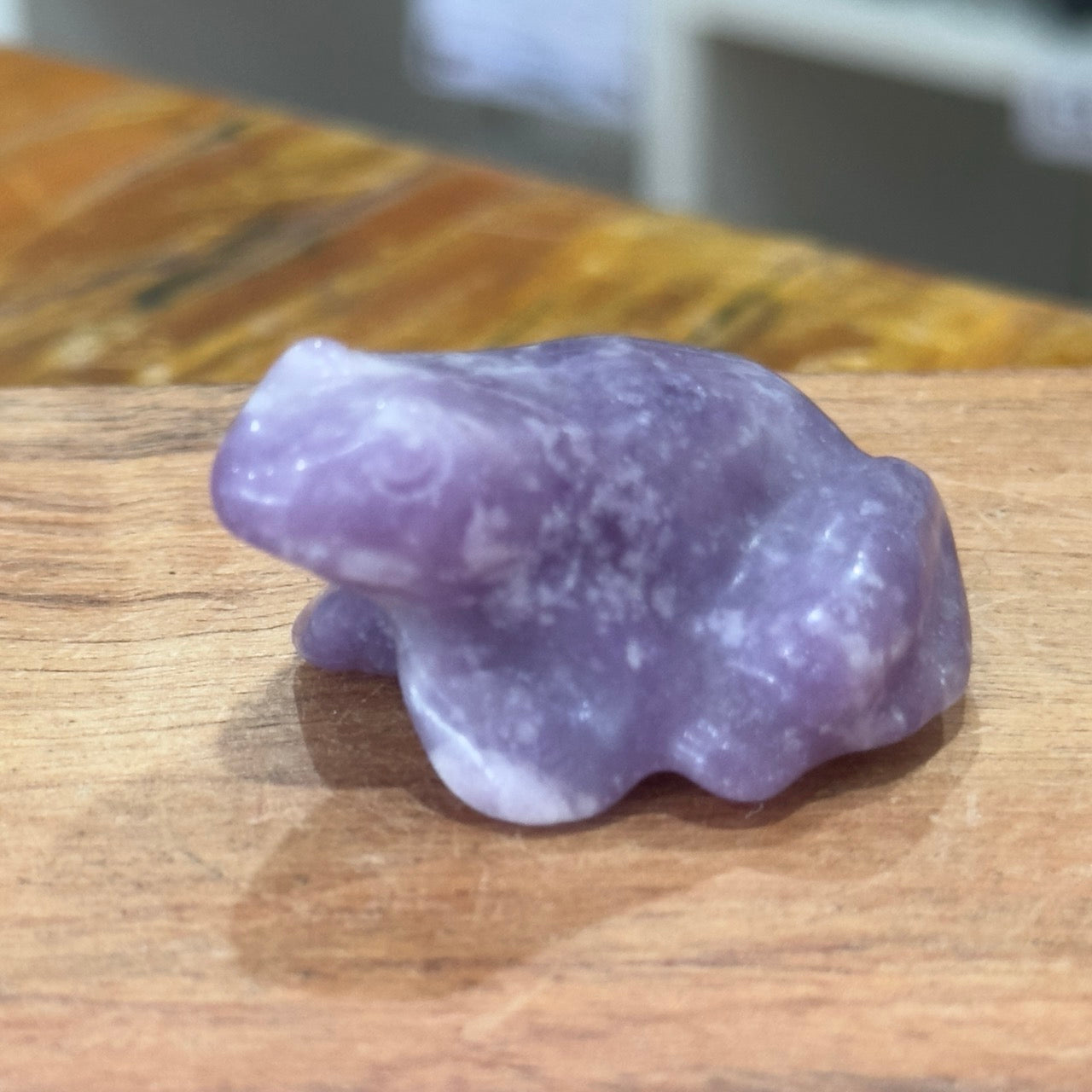 Lepidolite Frog