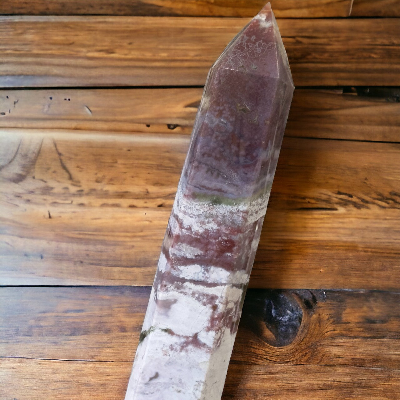 Ocean Jasper Tower | 960g | 33cm Tall