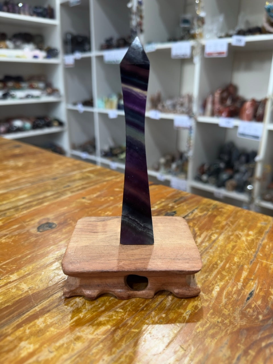 Fluorite Tower - Skinny Waste