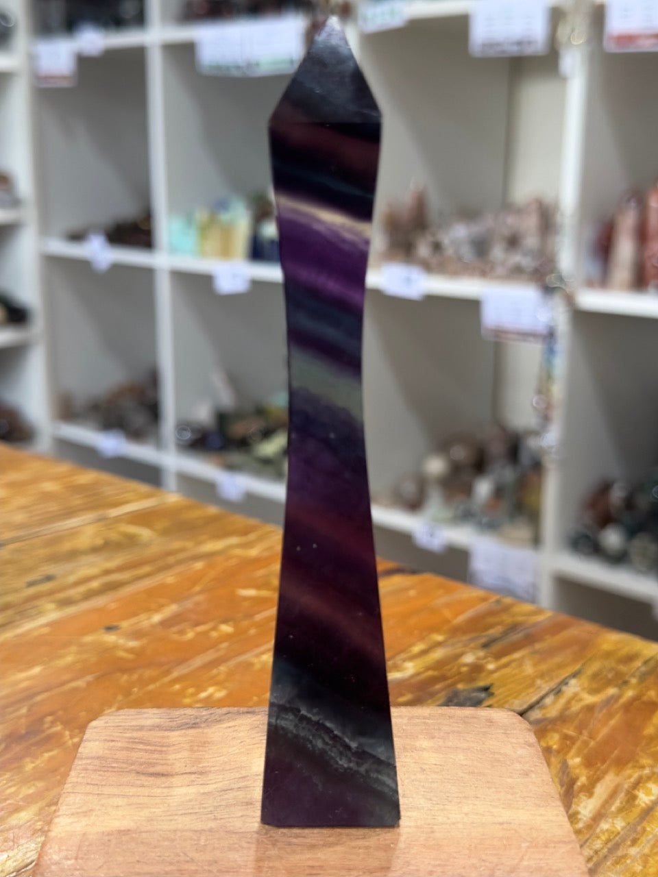 Fluorite Tower - Skinny Waste