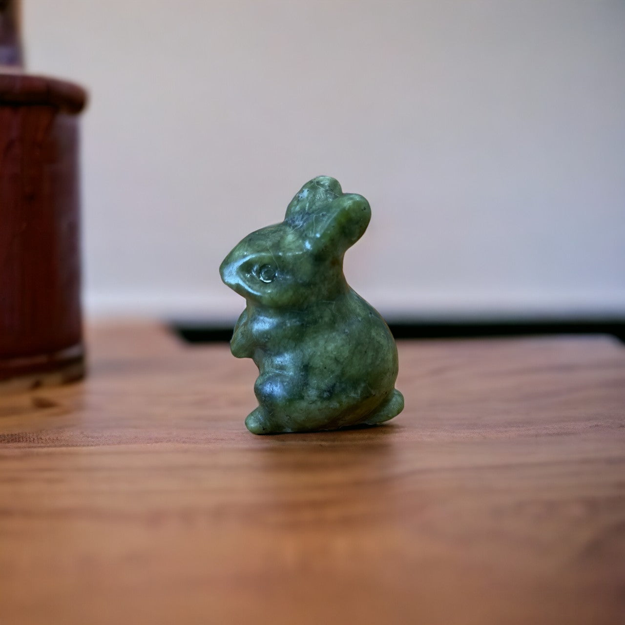 Green Jade Bunny