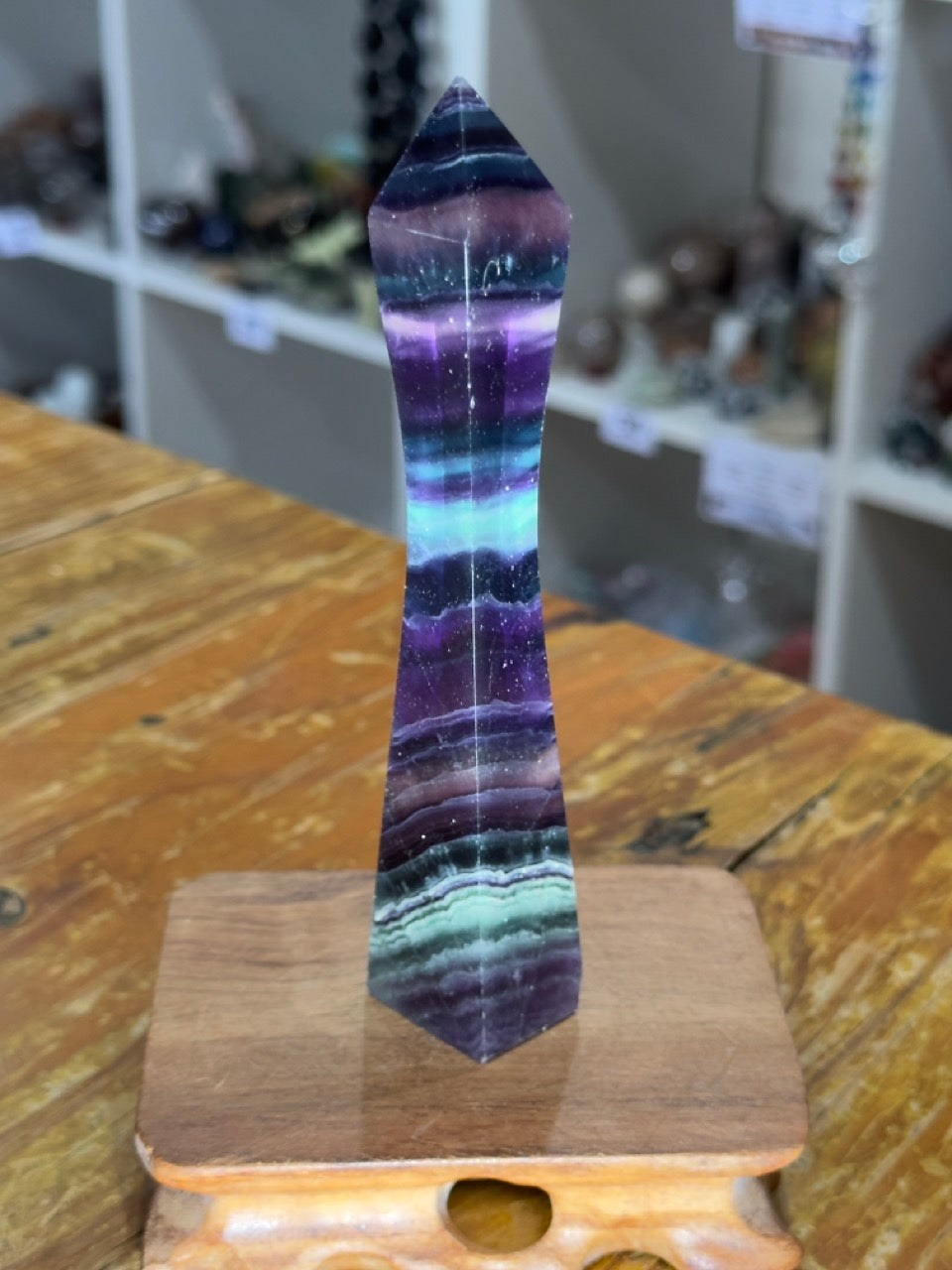 Fluorite Tower - Skinny Waste