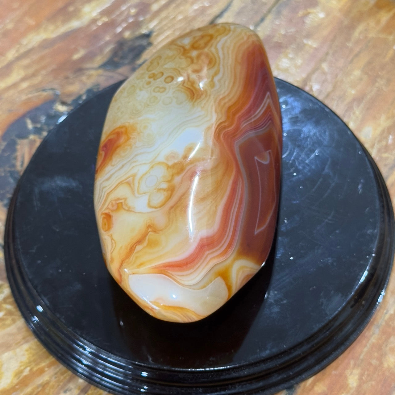 Sardonyx Large Palm Stone