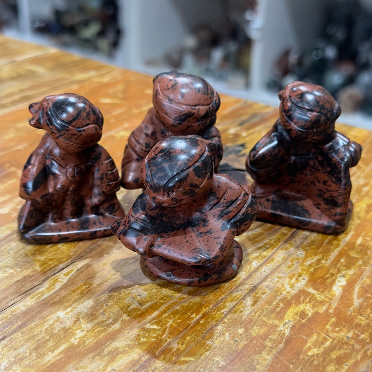 Mahogany Obsidian Teenage Mutant Ninja Turtles Set