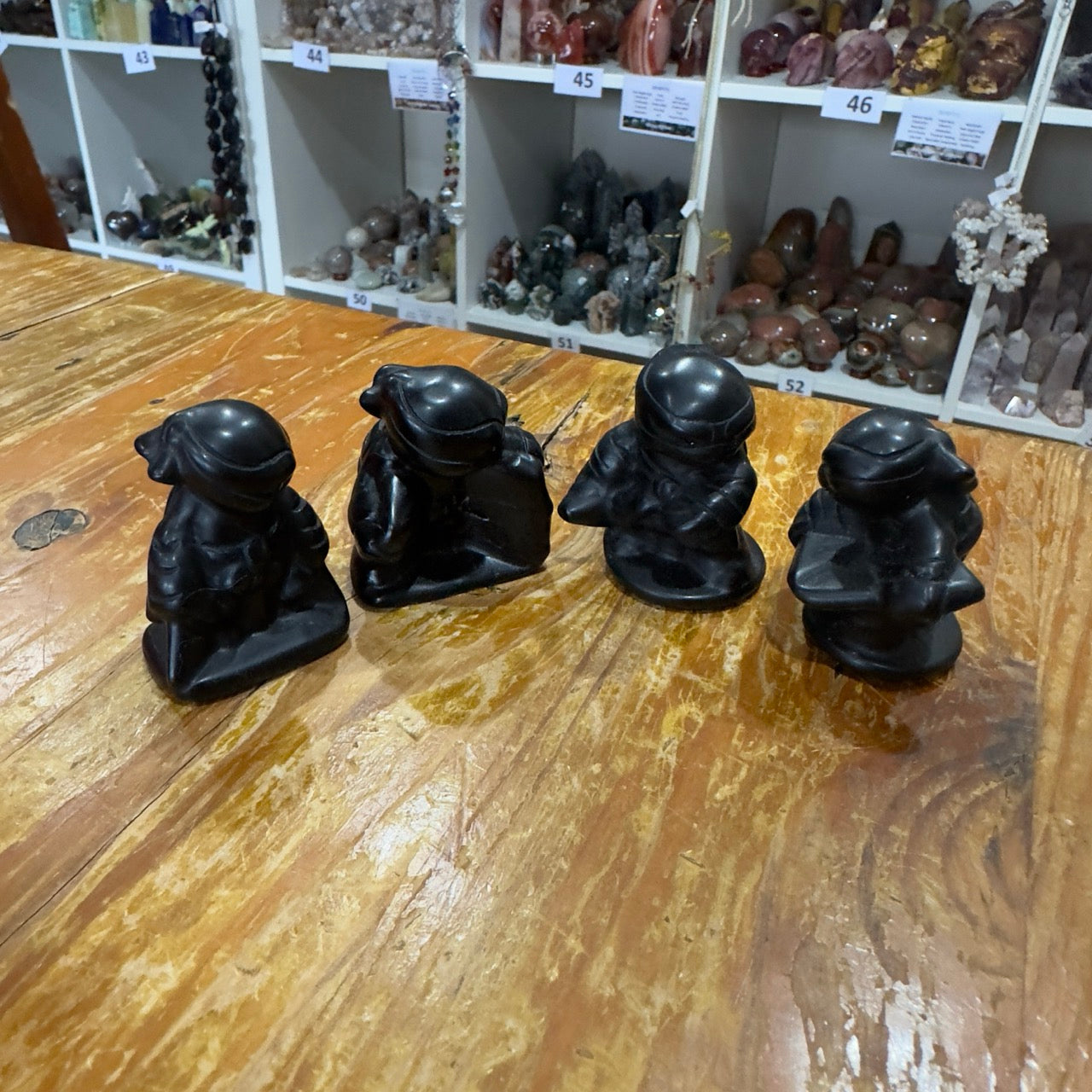 Black Obsidian Teenage Mutant Ninja Turtles Set