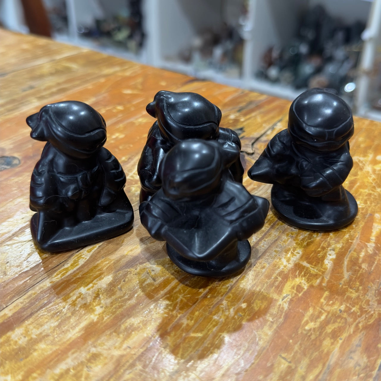 Black Obsidian Teenage Mutant Ninja Turtles Set