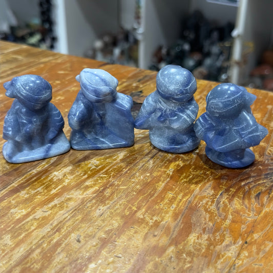 Blue Aventurine Teenage Mutant Ninja Turtles Set
