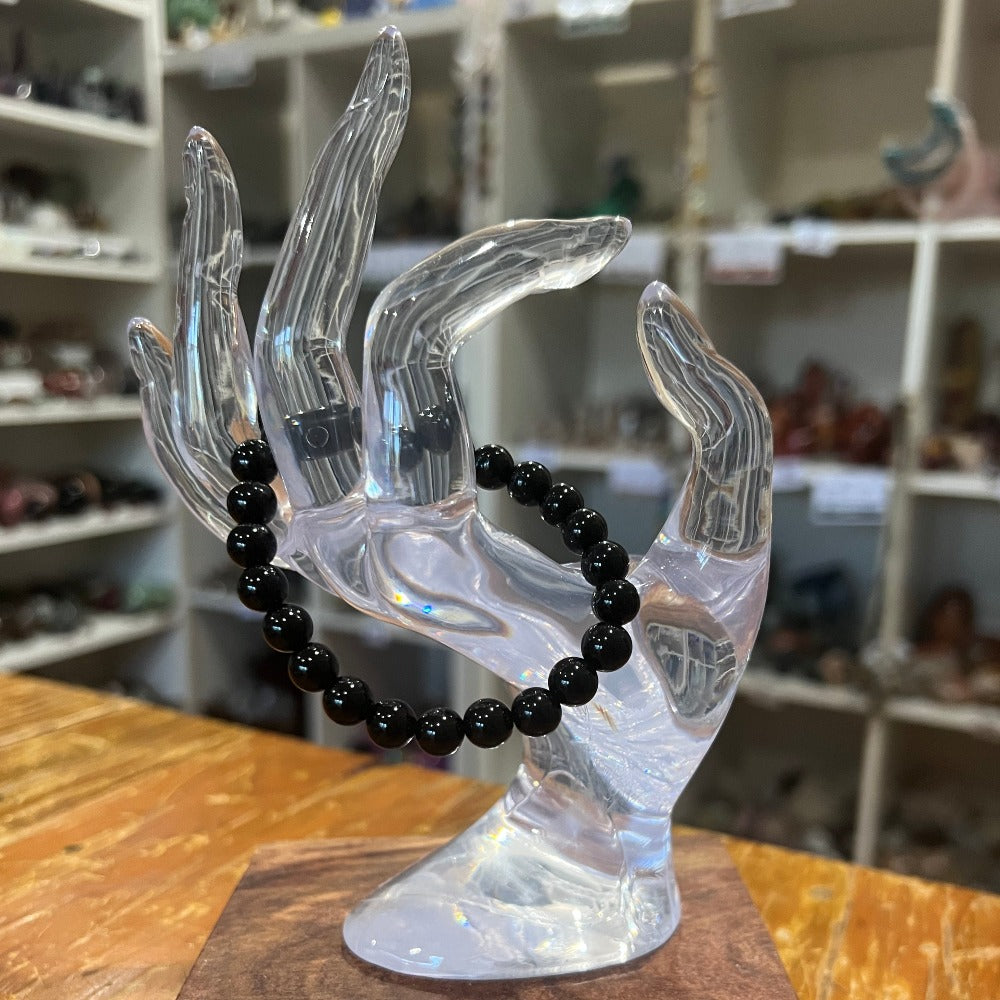 Black Obsidian Bracelet - 8mm