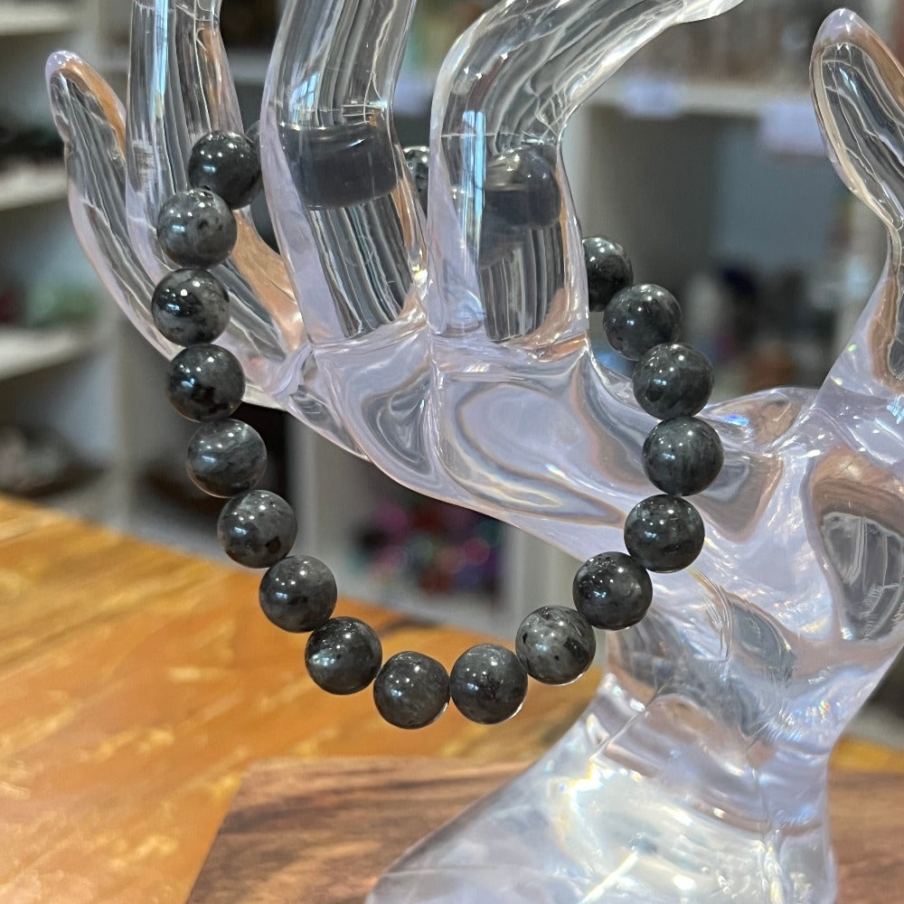 Larvikite Bracelet - 8mm