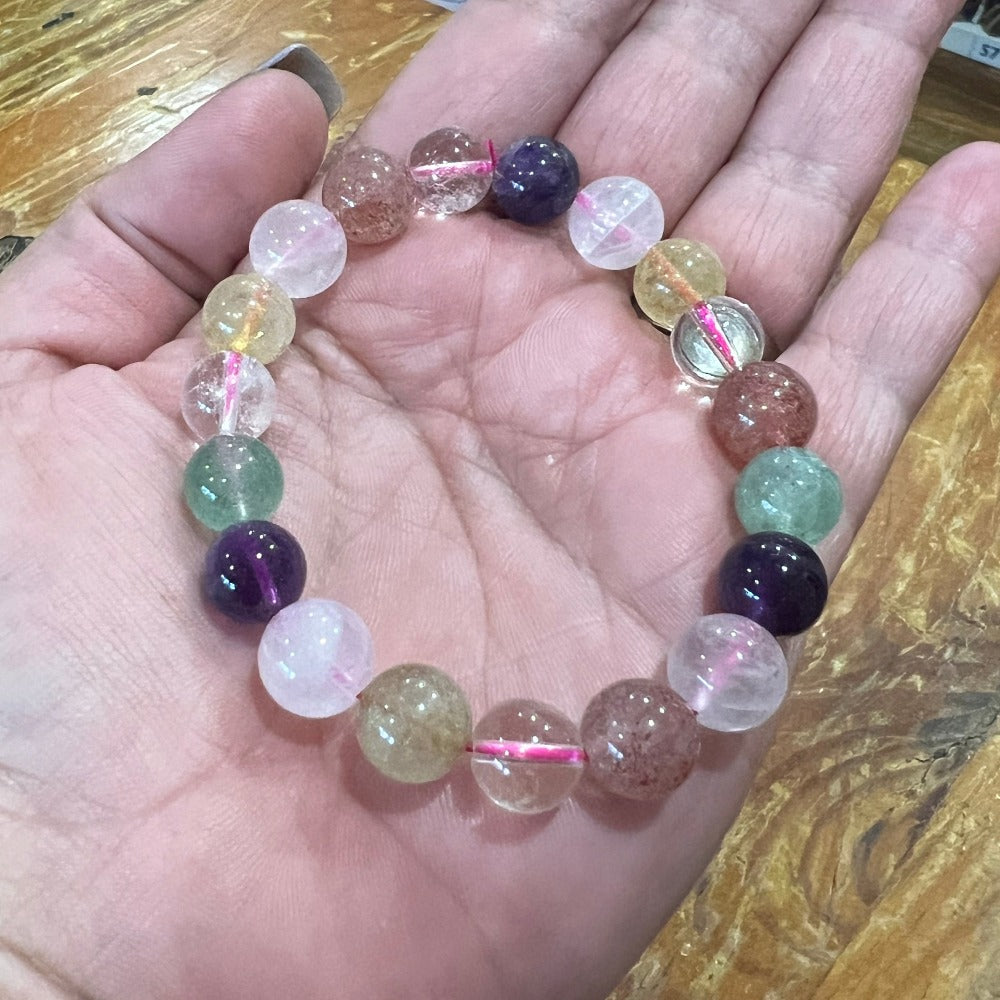 Mixed Material Bracelet - 10mm