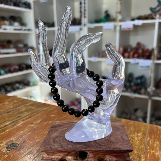 Black Tourmaline Bracelet - 8mm