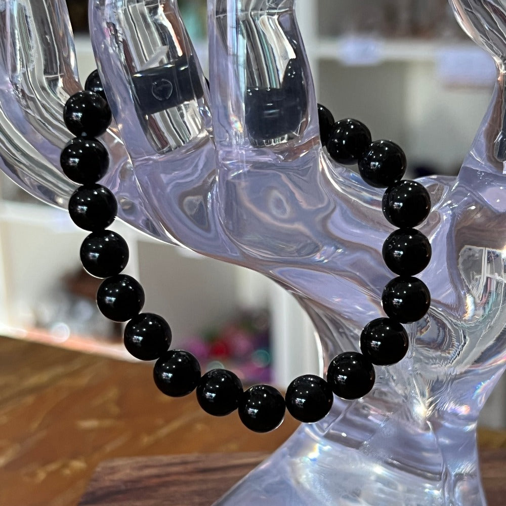 Black Tourmaline Bracelet - 8mm