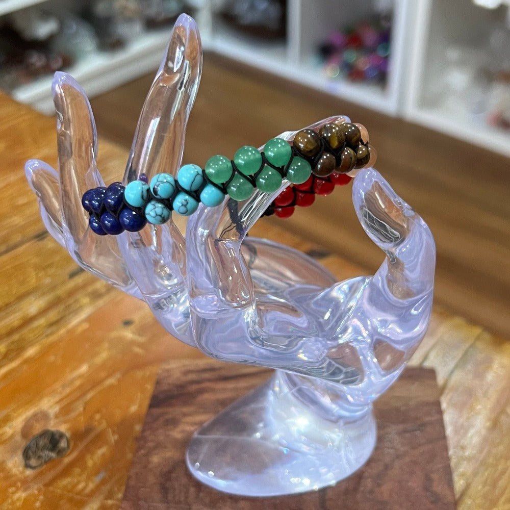 Double Chakra Bracelets - 6mm