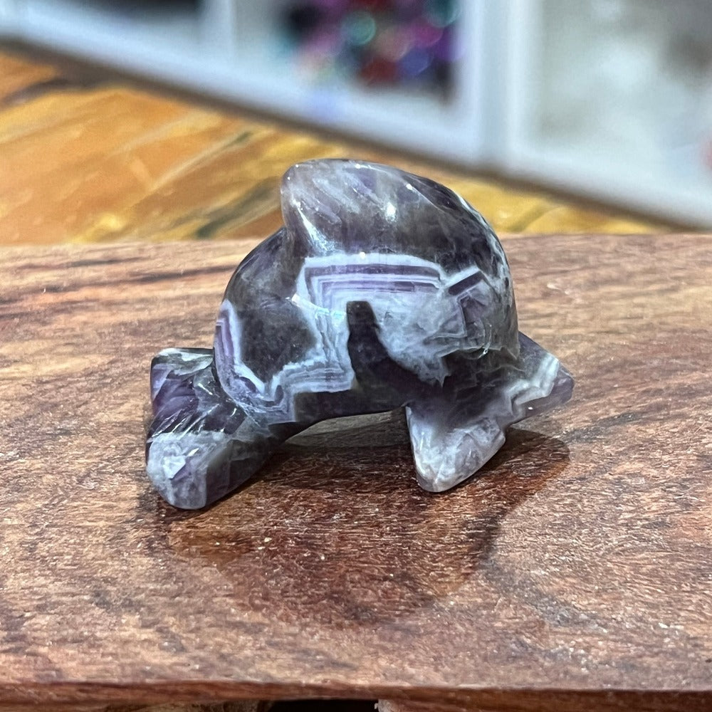 Dream Amethyst Dolphin - Small