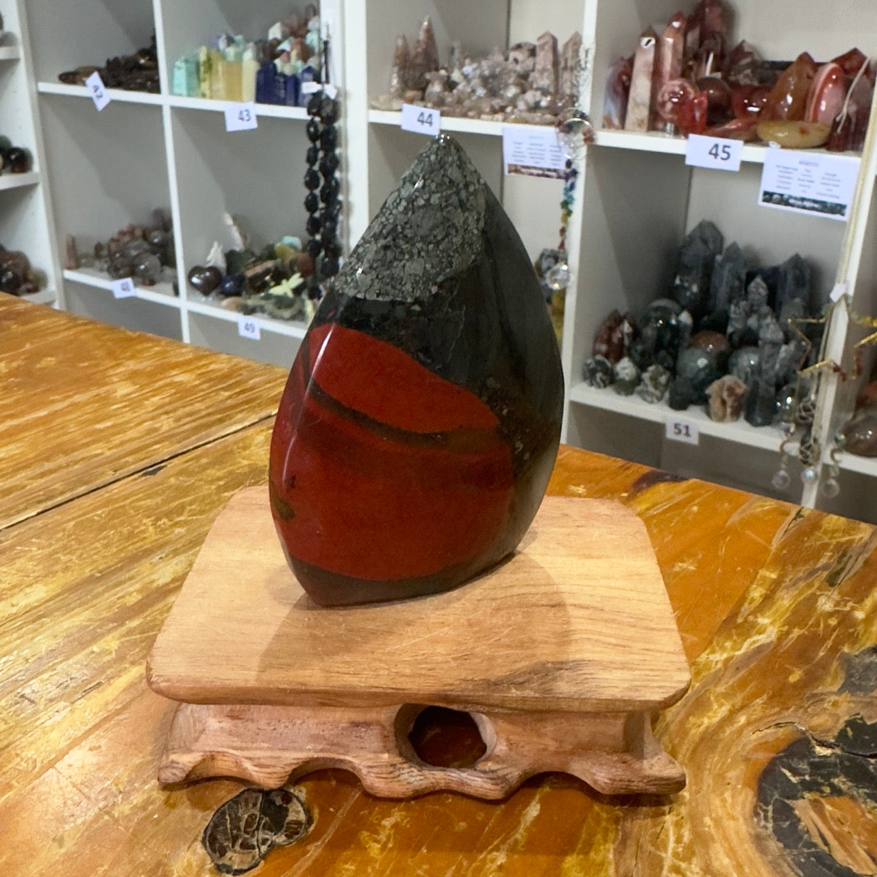 African Bloodstone Freeform