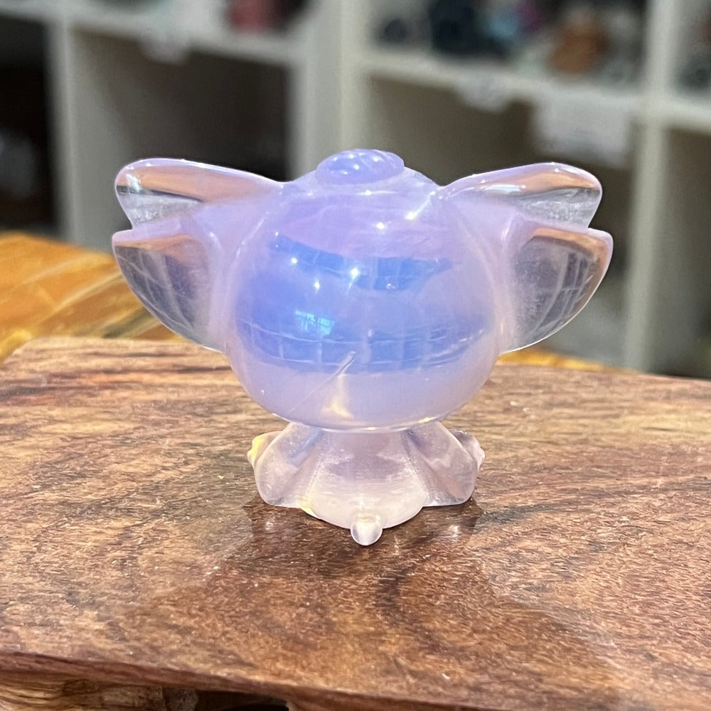 Pink Opalite Stitch