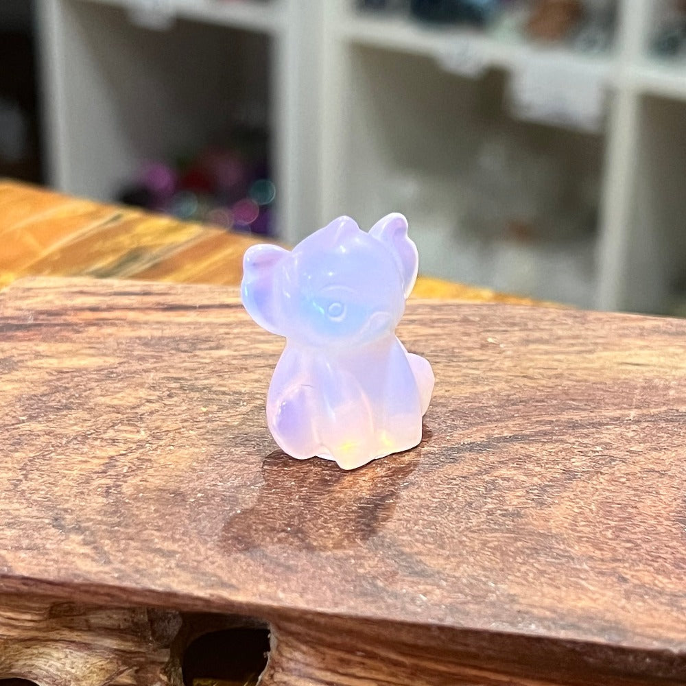 Pink Opalite Stitch - Small