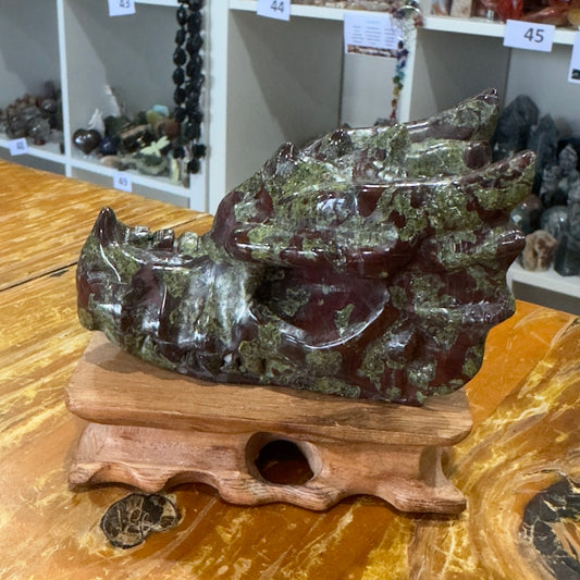 Dragon Blood Stone Dragonhead