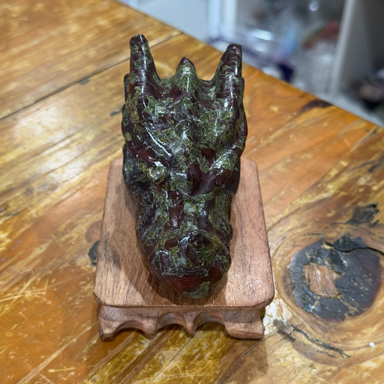 Dragon Blood Stone Dragonhead