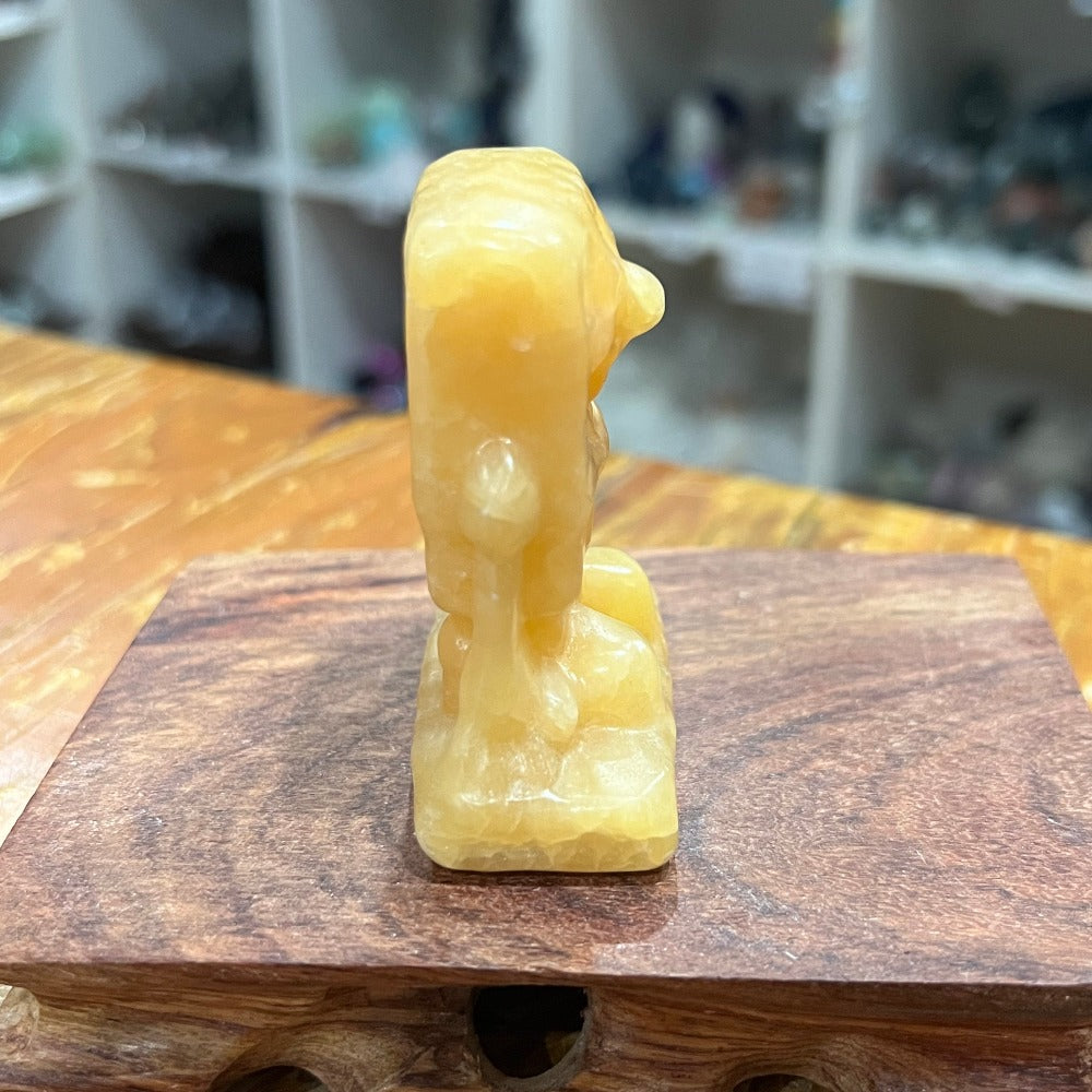 Orange Calcite Spongebob Squarepants