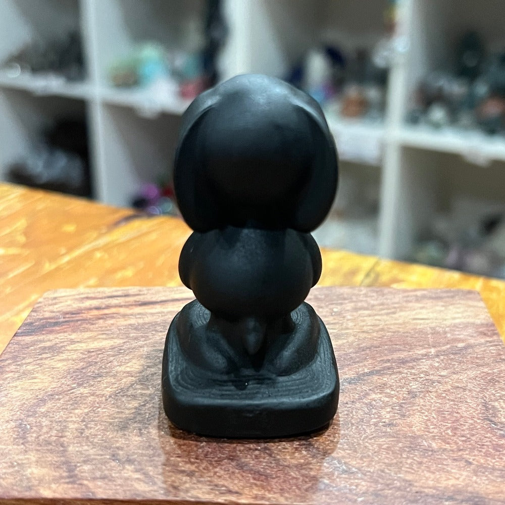 Black Obsidian Snoopy