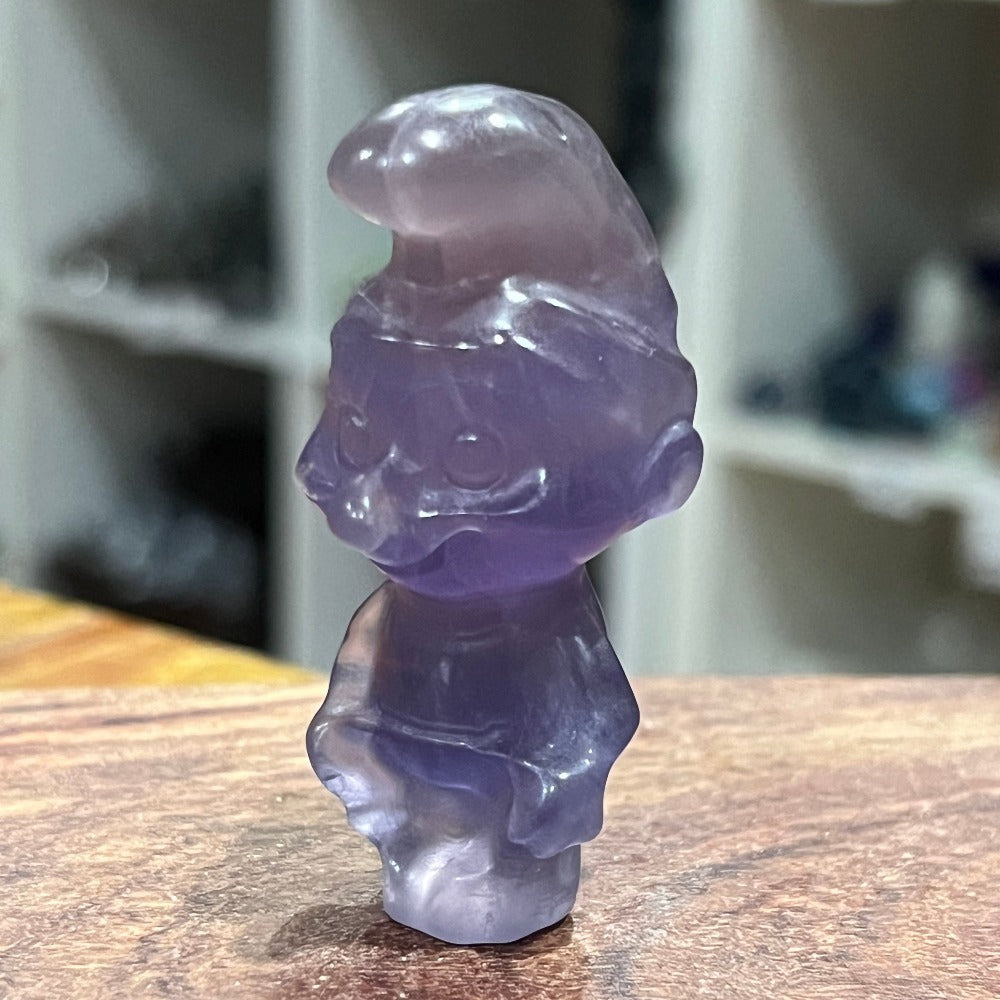 Fluorite Smurf