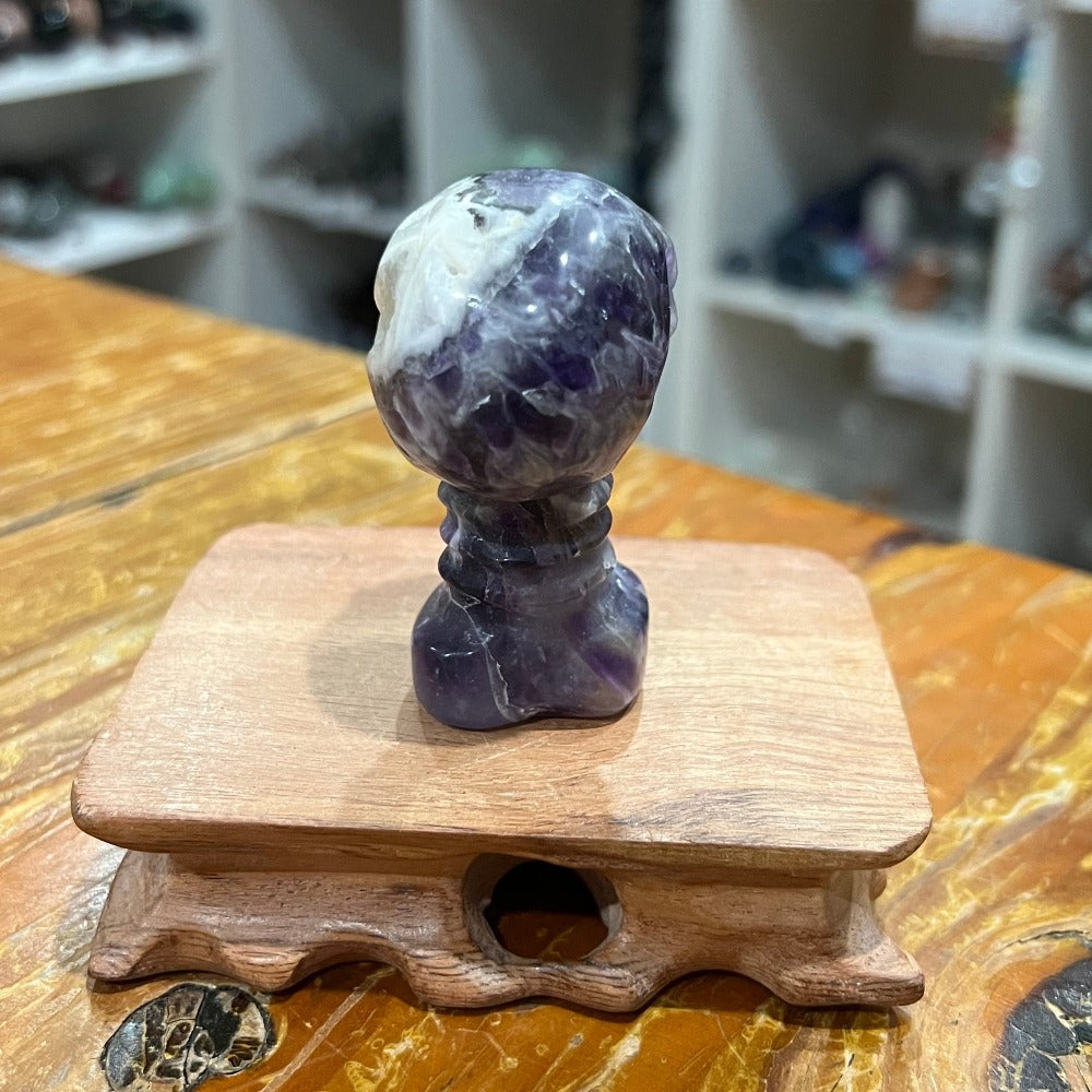 Dream Amethyst Skull