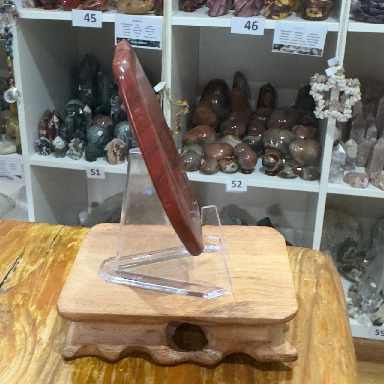 Red Jasper Slice