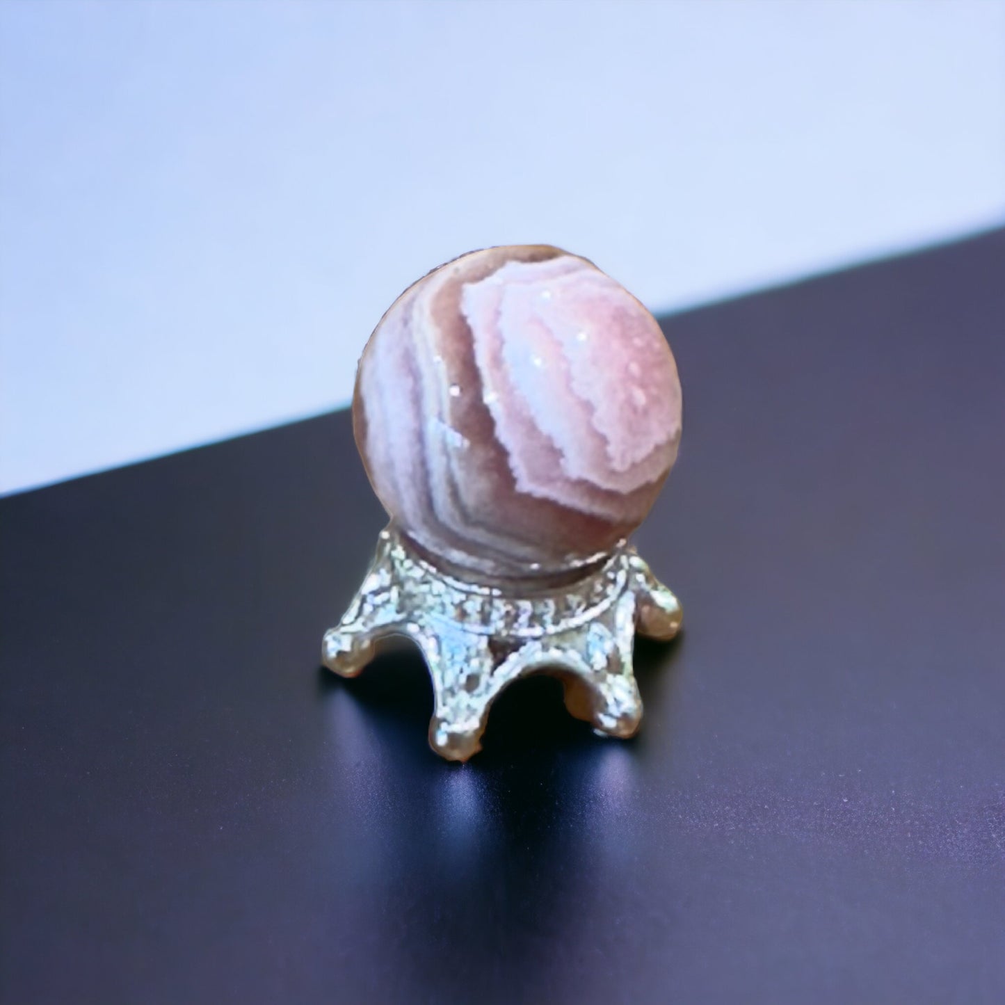 Rhodocrosite Sphere (Mini)