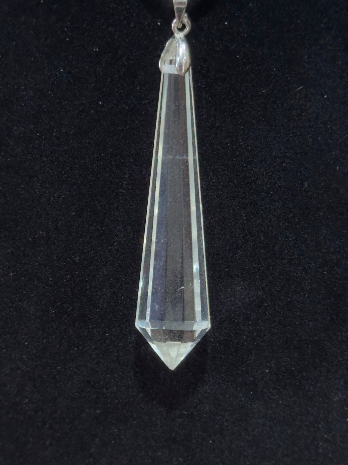 Clear Quartz Vogel Pendant