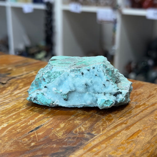 Chrysocolla Specimen Raw