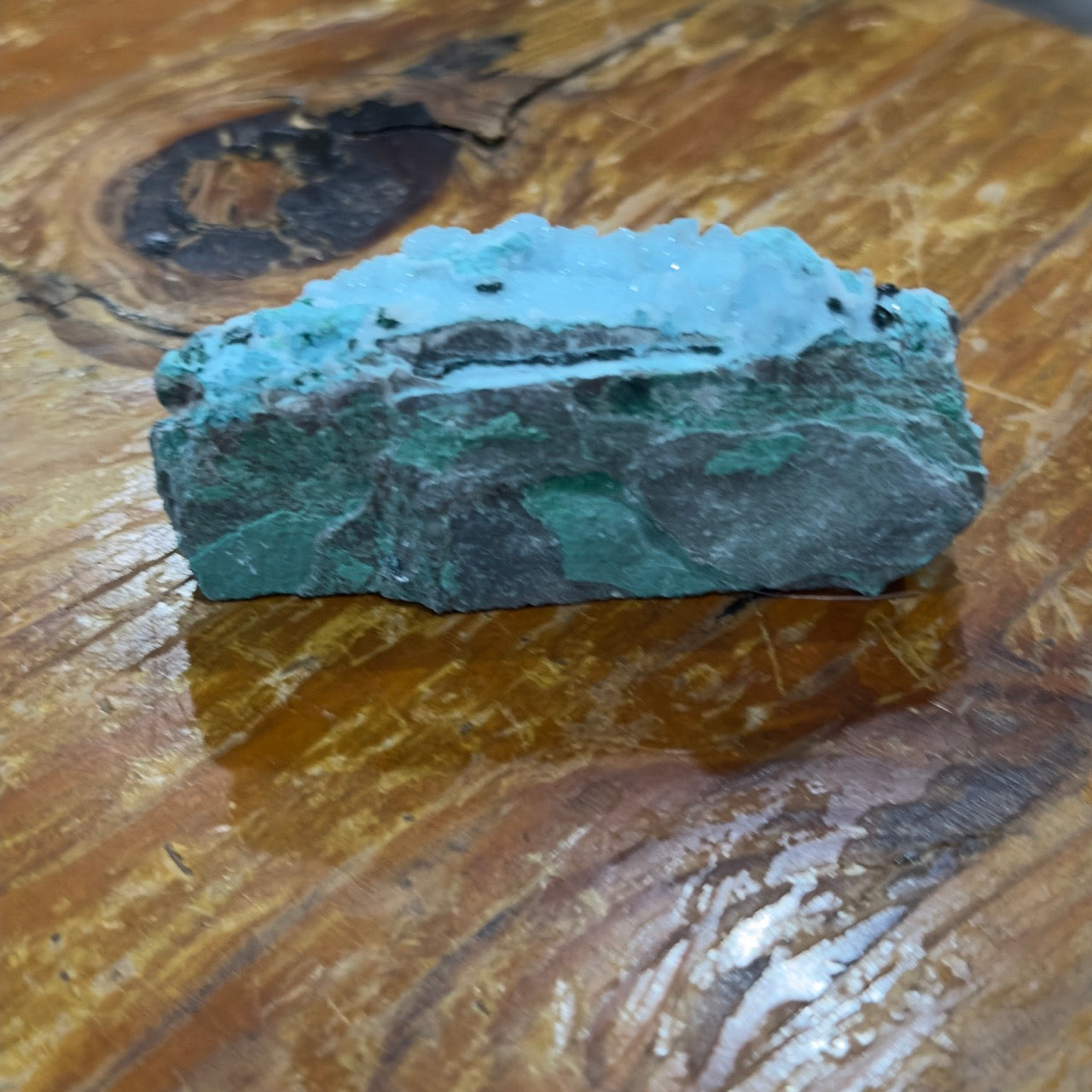 Chrysocolla Specimen Raw