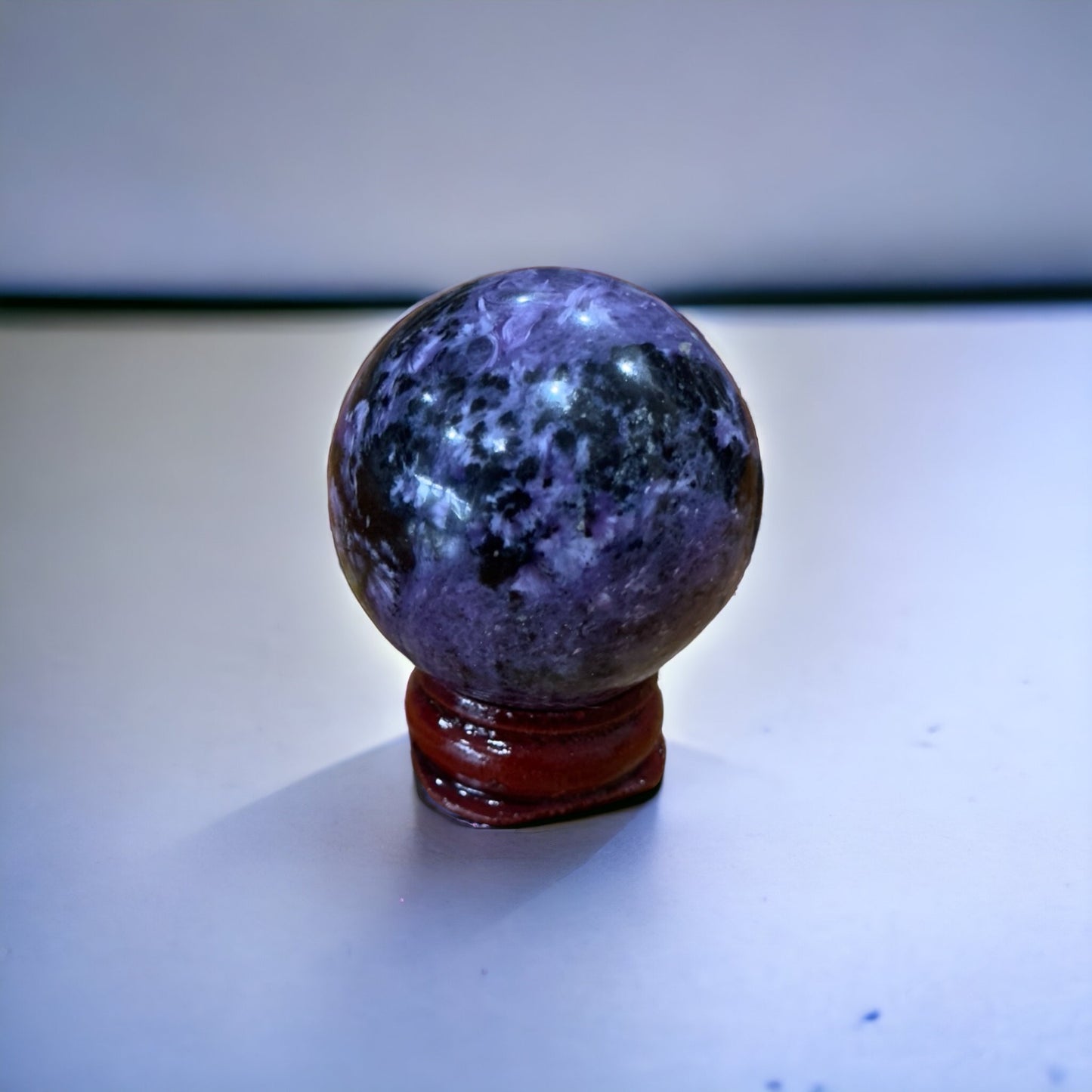 Charoite Sphere