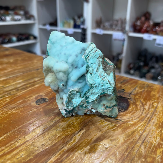 Chrysocolla Specimen Raw