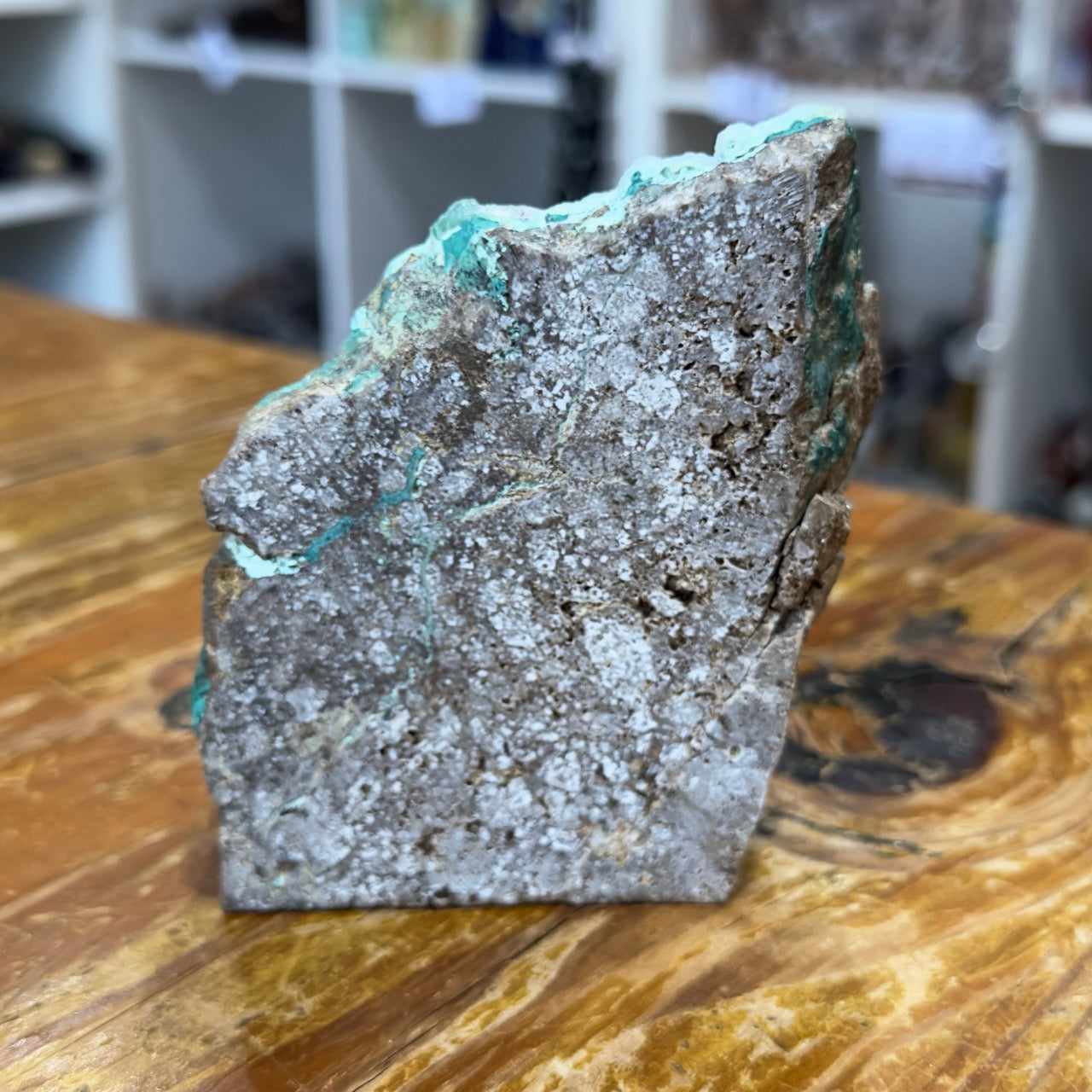 Chrysocolla Specimen Raw
