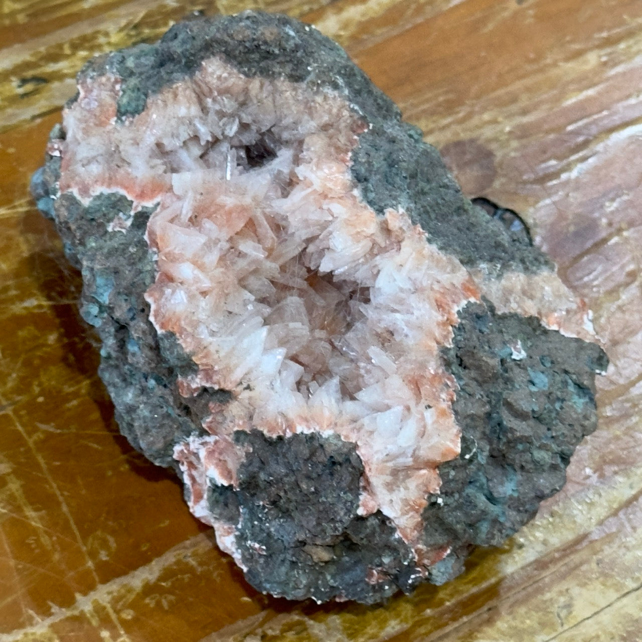 Huelandite Specimen Raw