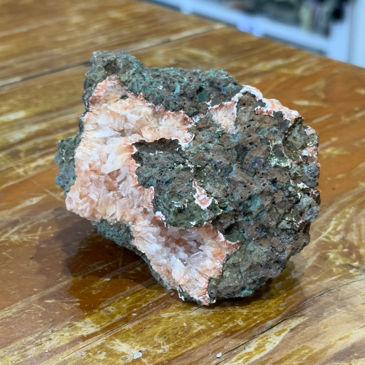 Huelandite Specimen Raw