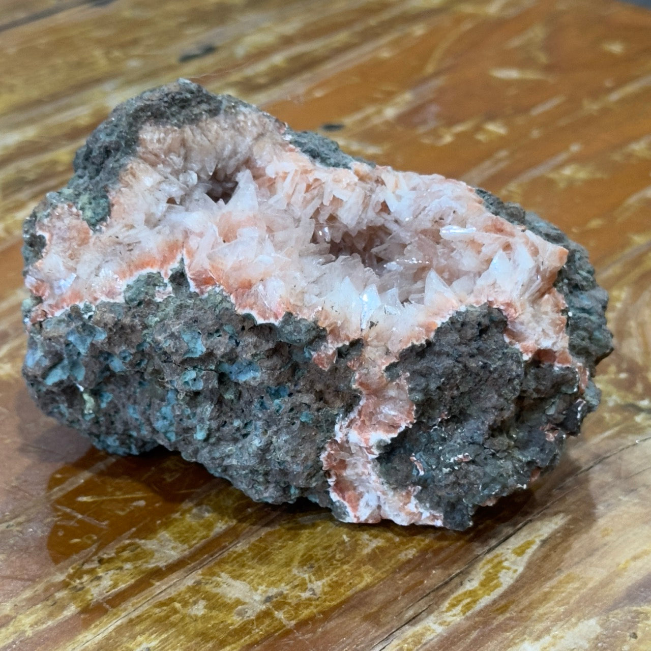 Huelandite Specimen Raw