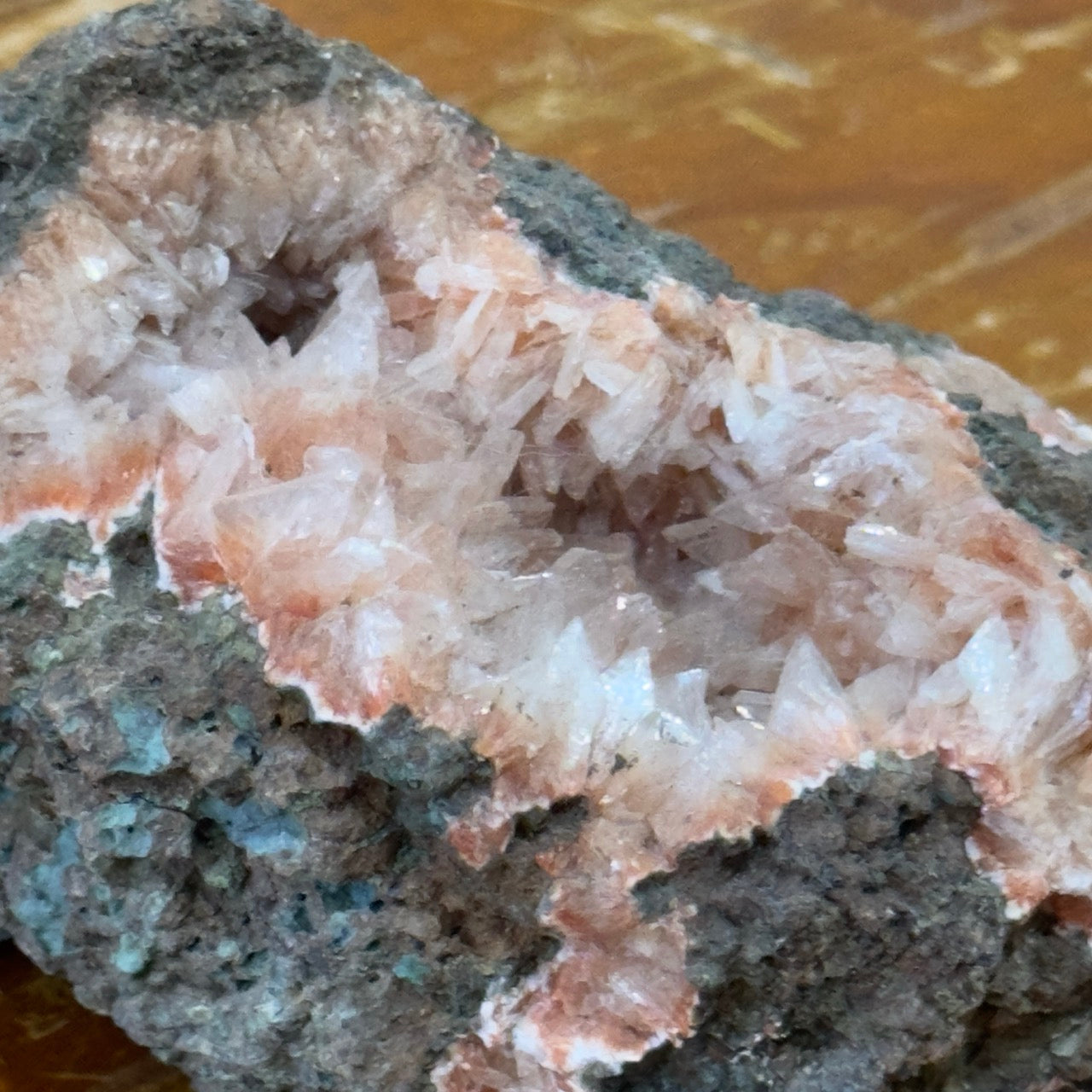 Huelandite Specimen Raw