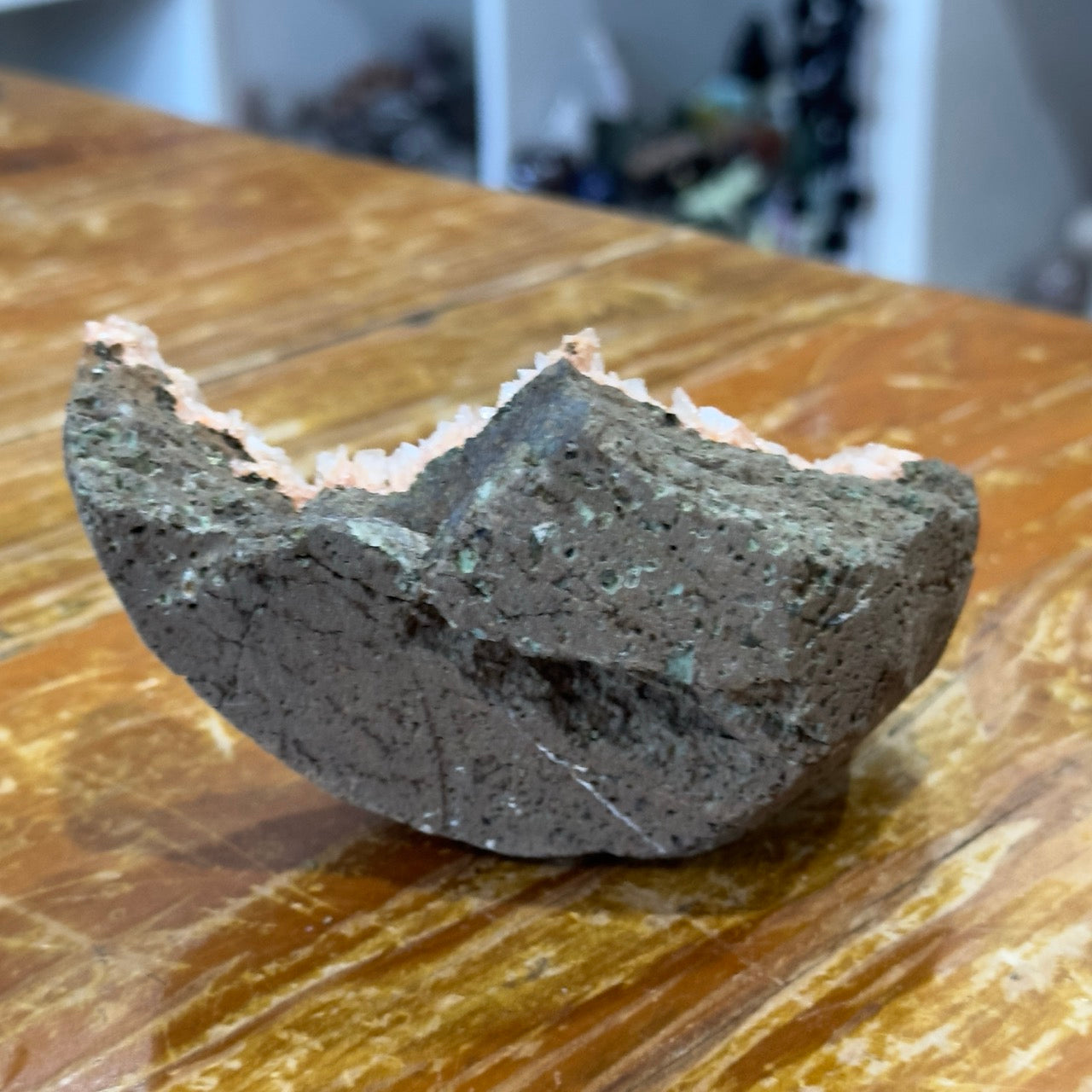 Huelandite Specimen Raw