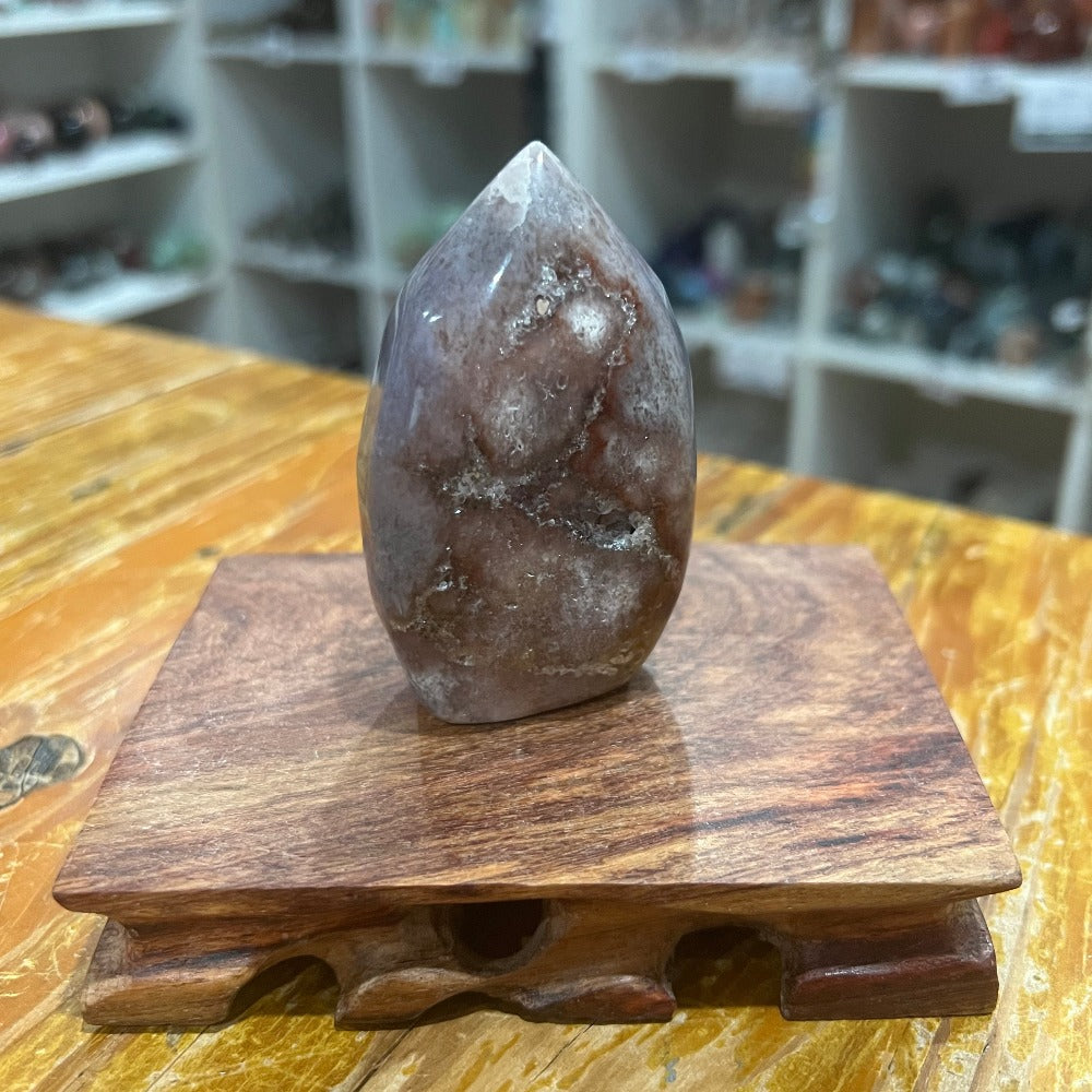 Pink Amethyst/Flower Agate Freeform