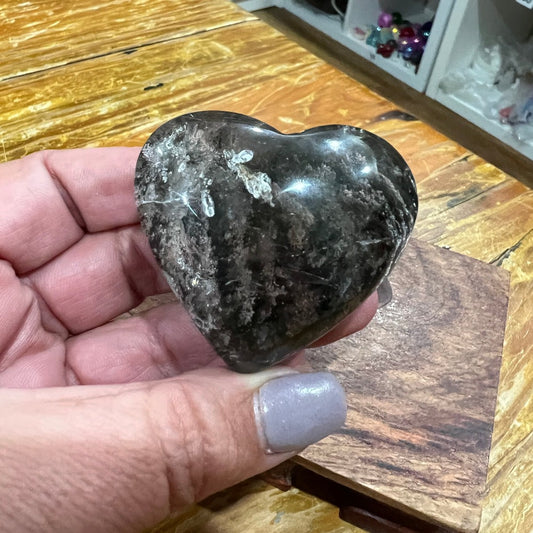Garden Quartz Heart